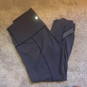 Wunder Under 23” High-Rise Roll Down